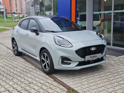 Ford Puma ST-Line SUV 1,0 EcoBoost Hybrid (mHEV) 92 kW / 125 k