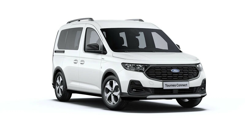 Ford Tourneo Connect ACTIVE Grand Tourneo 2,0 EcoBlue 90 kW / 122 k 7st. Powershift
