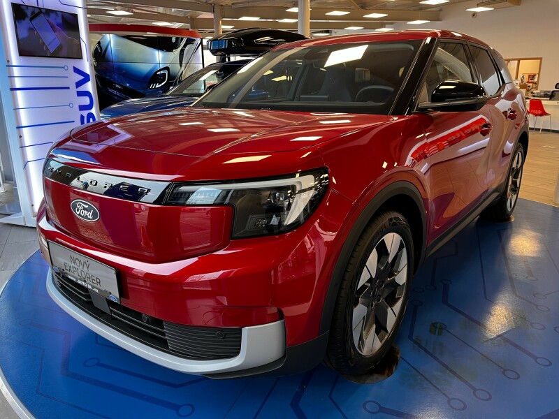 Ford Explorer Explorer Premium SUV 77 kWh,0 PRODLOUŽENÝ DOJEZD 210 kW / 286 k Automatická