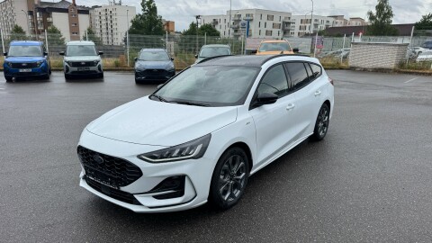 Ford Focus 1.0 EcoBoost Hybrid ( mHEV ) 114kW/155k