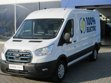 Ford Transit E-Transit Van L3H2, předváděcí vůz, TOP stav