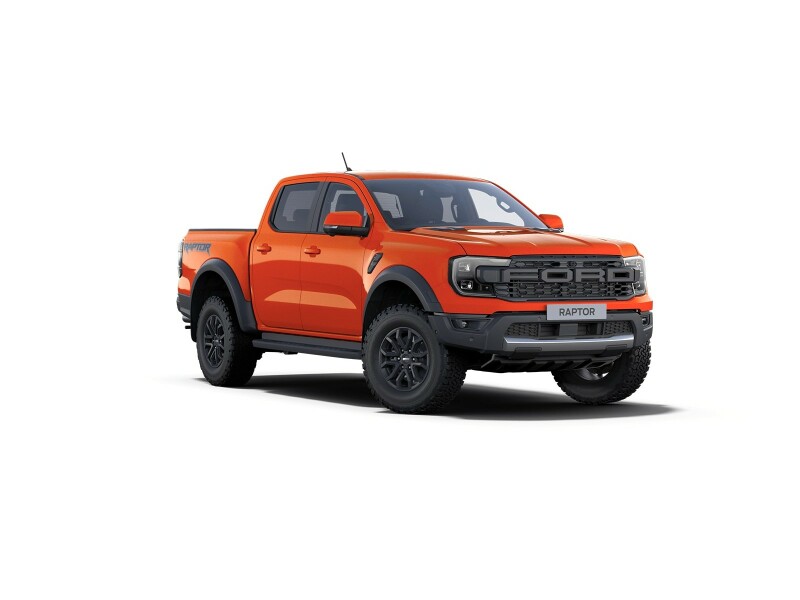 Ford Ranger Raptor Double Cab 3,0 EcoBoost V6 Twin-Turbo 215 kW / 292 k e-4WD 10st. automatická