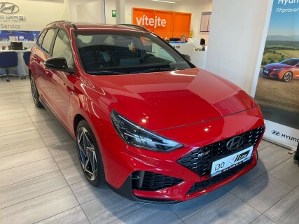 Hyundai i30 Nová i30 N-line 1,5 T-GDI MHEV 103 kW DCT