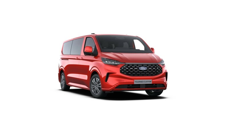 Ford Tourneo Custom L2 TITANIUM 2,0 EcoBlue 125 kW / 170 k 8st. automatická