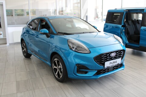 Ford Puma ST-Line SUV 1,0 EcoBoost Hybrid (mHEV) 92 kW / 125 k