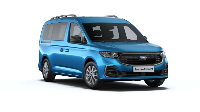Ford Tourneo Connect TITANIUM Grand Tourneo 1,5 EcoBoost 85 kW / 115 k 7st. Powershift