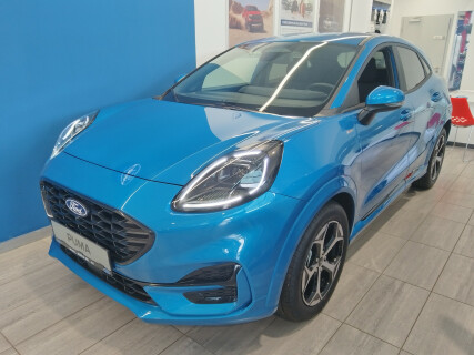 Ford Puma ST-Line SUV 1,0 EcoBoost Hybrid (mHEV) 92 kW / 125 k 7st. Powershift