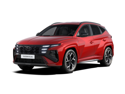 Hyundai Tucson N-line 1,6 T-GDi 118 kW