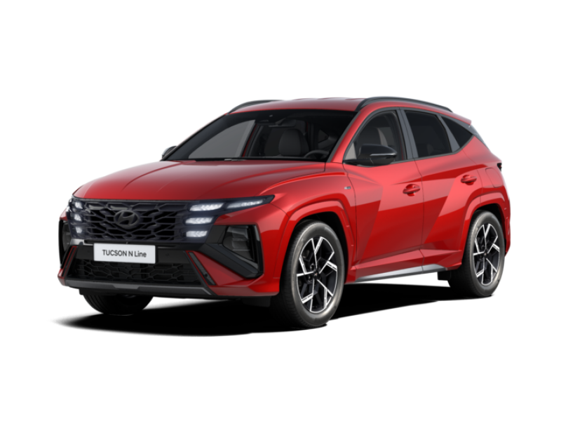 Hyundai Tucson N-line 1,6 T-GDi 118 kW