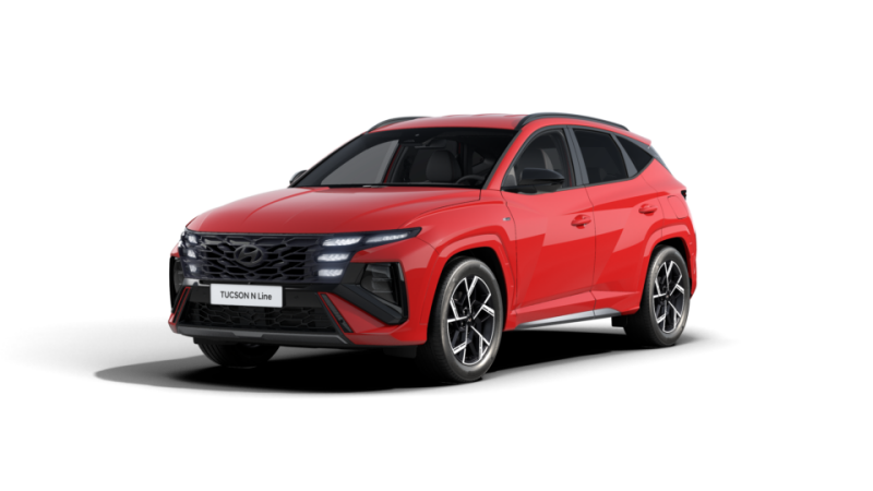 Hyundai Tucson 1,6 T-GDI 4x2 118 kW N-Line