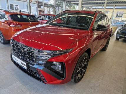 Hyundai Tucson N-line 1,6 T-GDI HEV 4×4 AT 158 kW