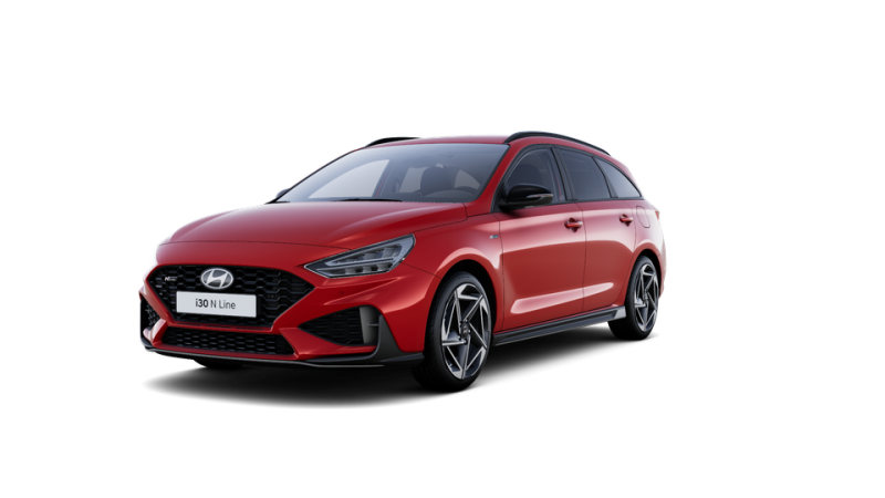 Hyundai i30 N-Line 1,5 T-GDI MHEV 103 kW DCT