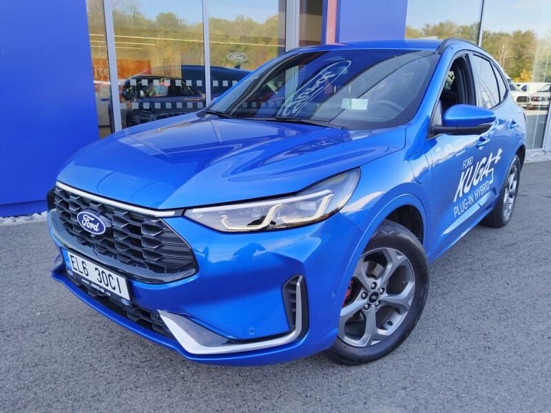 Ford Kuga ST-Line X 2,5 PHEV 178kW, předváděcí