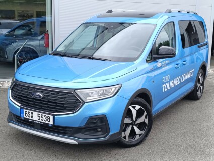 Ford Tourneo Connect Grand Active 2,0 EcoBlue 90kW, 7míst, předváděcí