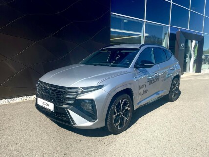 Hyundai Tucson Nový Tucson N-line 1.6 T-GDi 118kW DCT 4x4