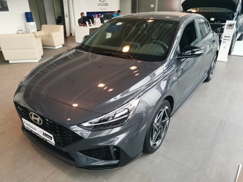 Hyundai i30 Nová i30 Fastback N-line 1,5 T-GDI MHEV 103 kW