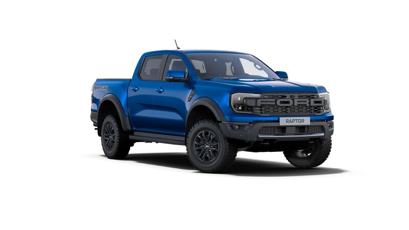 Ford Ranger Raptor Double Cab 3,0 EcoBoost V6 Twin-Turbo 215 kW / 292 k e-4WD 10st. automatická