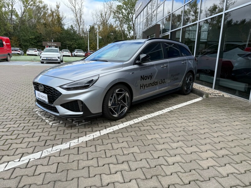 Hyundai i30 Nová i30 N-line 1,5 T-GDI MHEV 103 kW DCT