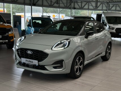 Ford Puma ST-Line SUV 1,0 EcoBoost Hybrid (mHEV) 92 kW / 125 k