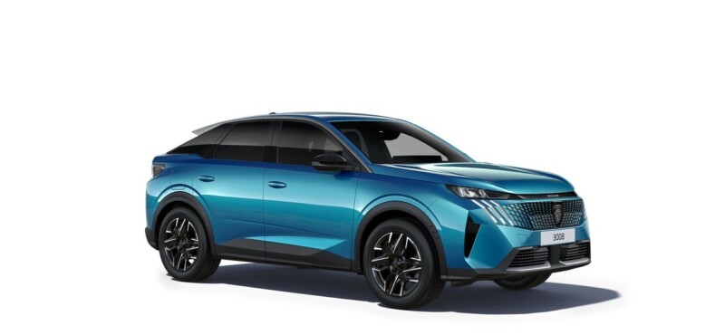 Peugeot 3008 ALLURE Hybrid 136 e-DCS6
