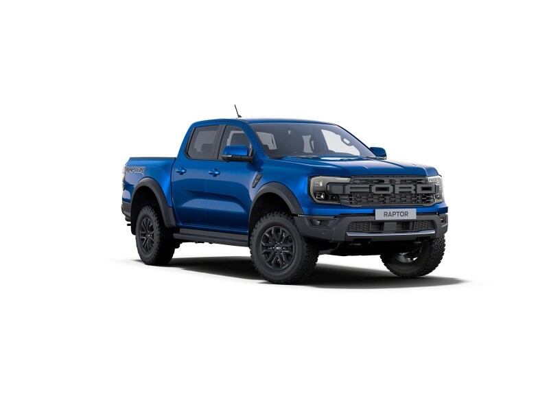 Ford Ranger Raptor Double Cab 3,0 EcoBoost V6 Twin-Turbo 215 kW / 292 k 4WD 10st. automatická