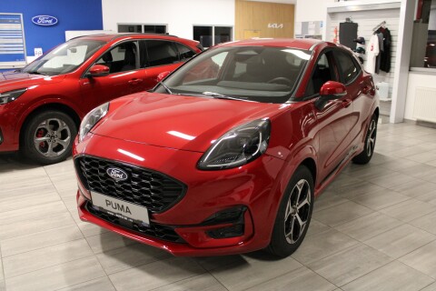 Ford Puma ST-Line SUV 1,0 EcoBoost Hybrid (mHEV) 92 kW / 125 k