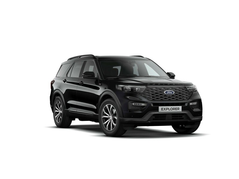 Ford Explorer ST-LINE 5D 3,0 EcoBoost 336 kW / 457 k AWD 10st. automatická