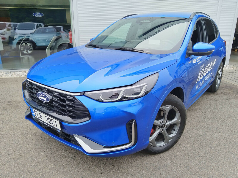 Ford Kuga ST-Line X 2,5 PHEV 178kW, předváděcí