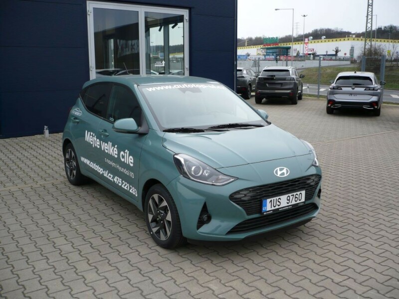 Hyundai i10 SMART 1,0i 15&quot; ALU