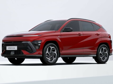 Hyundai Kona N-line 1,6 T-GDI 4×4 125 kW 7st. DCT
