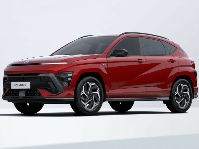 Hyundai Kona N-line 1,6 T-GDI 4×4 125 kW 7st. DCT