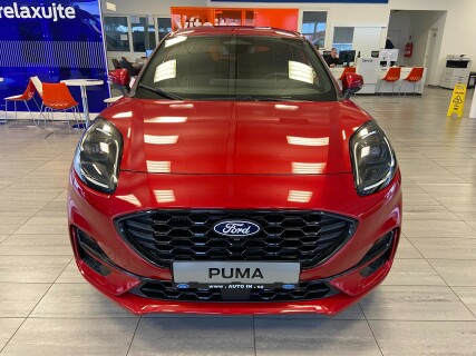 Ford Puma ST-Line SUV 1,0 EcoBoost Hybrid (mHEV) 92 kW / 125 k