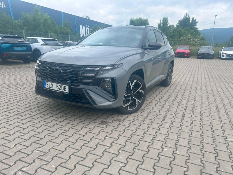 Hyundai Tucson TUCSON Plug-in Hybrid N-Line 1,6 T-GDI 4×2 185 kW