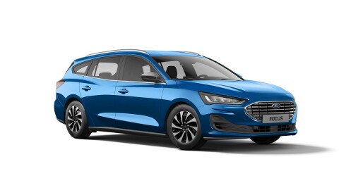Ford Focus Titanium X Kombi 1,0 EcoBoost Hybrid (mHEV) 92 kW / 125 k