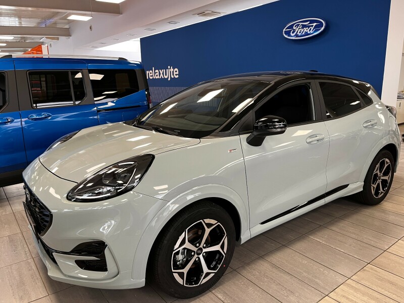 Ford Puma ST-Line SUV 1,0 EcoBoost Hybrid (mHEV) 92 kW / 125 k