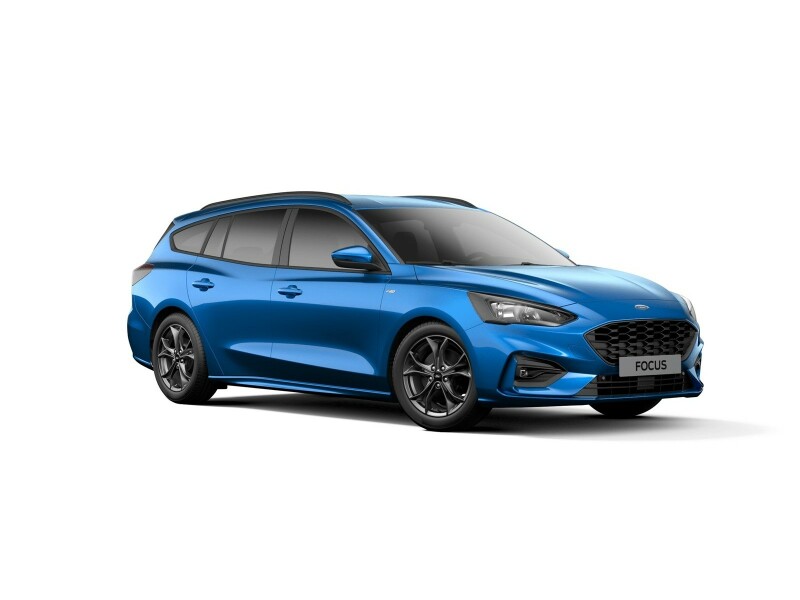 Ford Focus ST-Line X Kombi 1,0 EcoBoost Hybrid (mHEV) 114 kW / 155 k 7st. Powershift