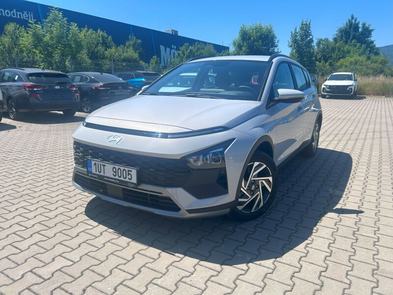 Hyundai Bayon 1,0 T-GDI 74 kW DCT Wave Winter