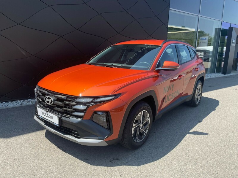 Hyundai Tucson Nový Tucson Smart 1.6 T-GDi 118kW