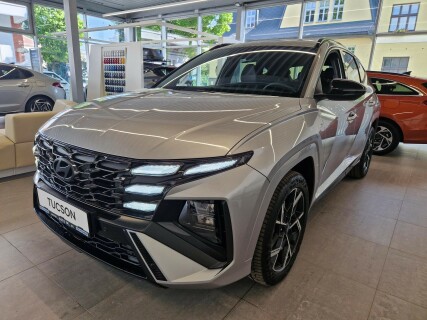Hyundai Tucson Nový Tucson N-Line 1,6 T-GDi DCT 118 kW