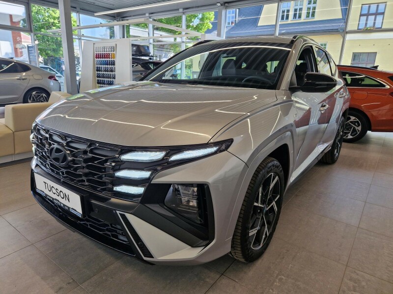 Hyundai Tucson Nový Tucson N-Line 1,6 T-GDi DCT 118 kW