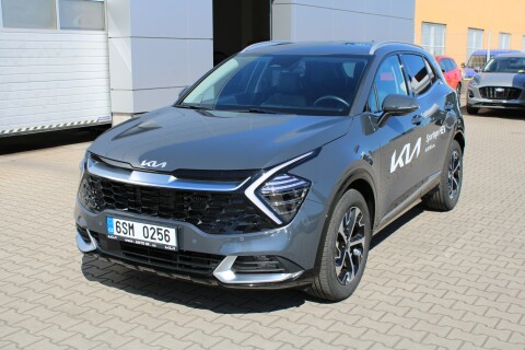 Kia Sportage NQ5 HEV/PHEV 1,6 T-GDi GPF HEV 4x4 6AT TOP (2025)