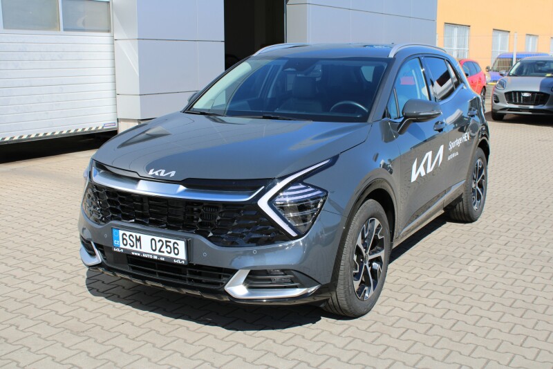 Kia Sportage NQ5 HEV/PHEV 1,6 T-GDi GPF HEV 4x4 6AT TOP (2025)