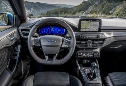 Nový Ford Focus interiér