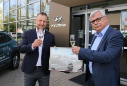 Slavnostní otevření Hyundai AUTO IN v Pardubicích 