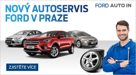 Autoservis a pneuservis Ford v Praze