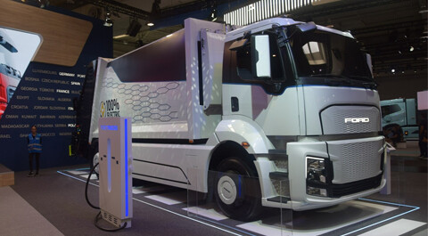 Ford Trucks představuje 100% elektrický nákladní vůz
