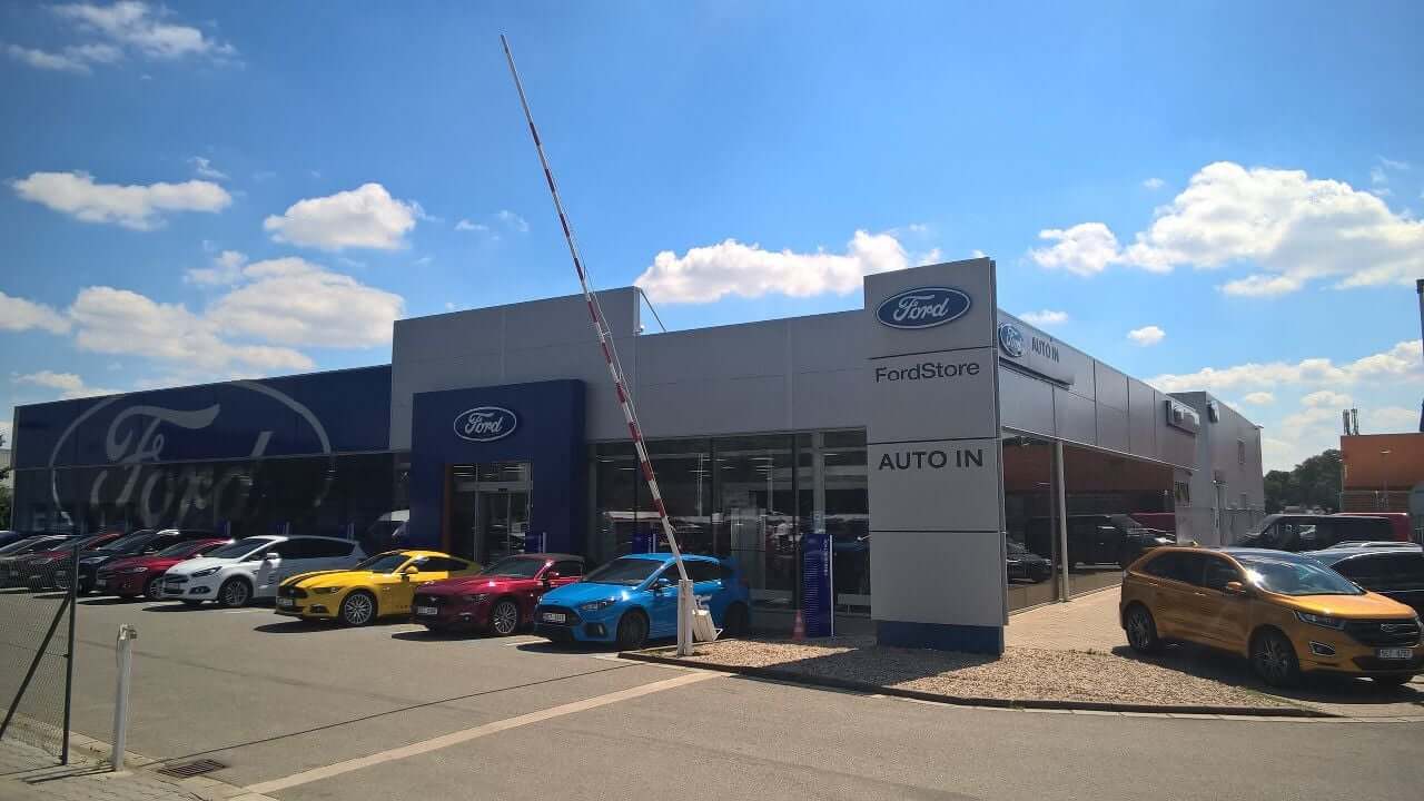 Ford AUTO IN Pardubice