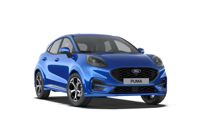 Ford Puma ST-Line SUV 1,0 EcoBoost Hybrid (mHEV) 92 kW / 125 k