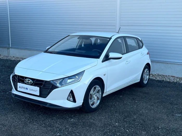 Hyundai i20 START 1.2 62kw, ČR, 1.maj, záruka