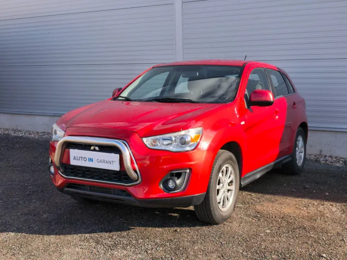 Mitsubishi ASX Invite, 4x4, 84kw, ČR, tažné, serv. kniha